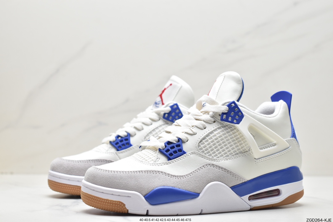 290 Nike Air Jordan 4 Retro OG”Fire Red”迈克尔·乔丹AJ4代中帮DR5415-102
