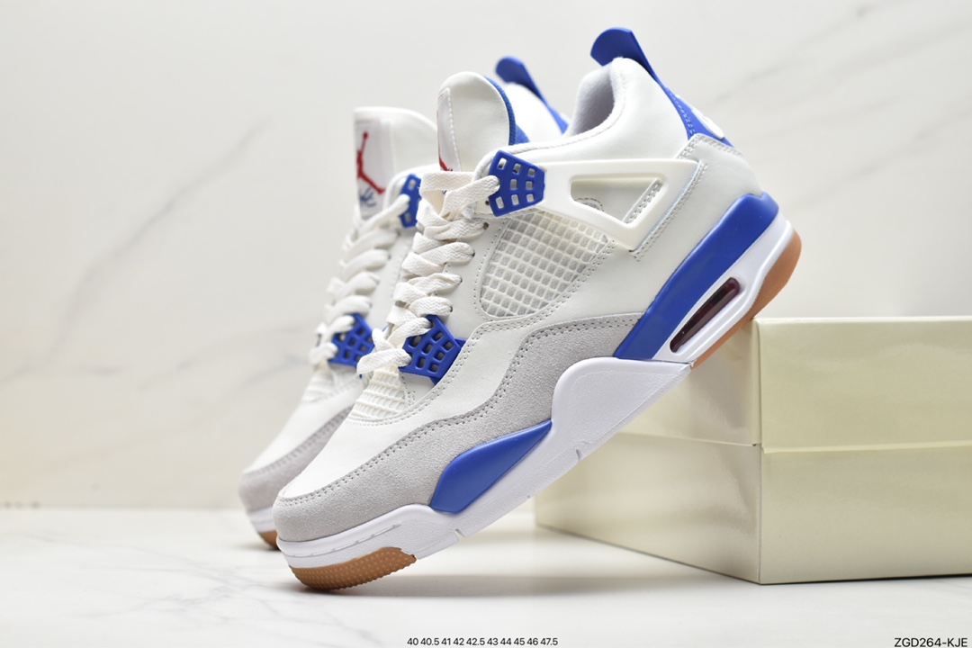 290 Nike Air Jordan 4 Retro OG”Fire Red”迈克尔·乔丹AJ4代中帮DR5415-102
