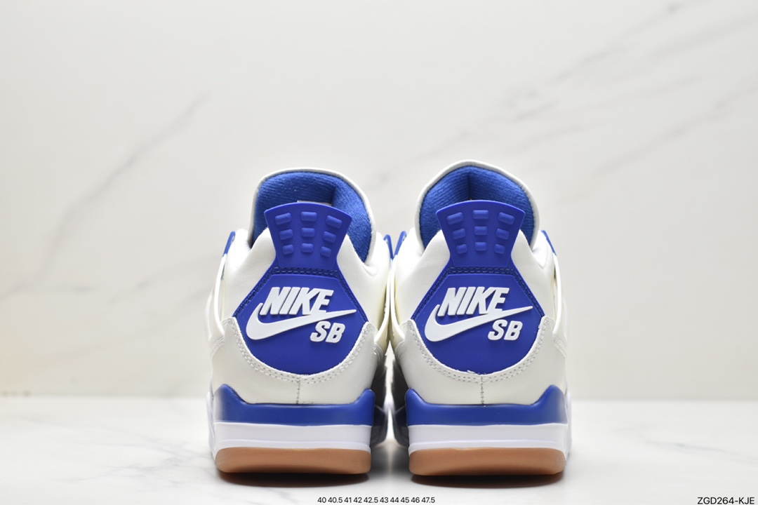 290 Nike Air Jordan 4 Retro OG”Fire Red”迈克尔·乔丹AJ4代中帮DR5415-102