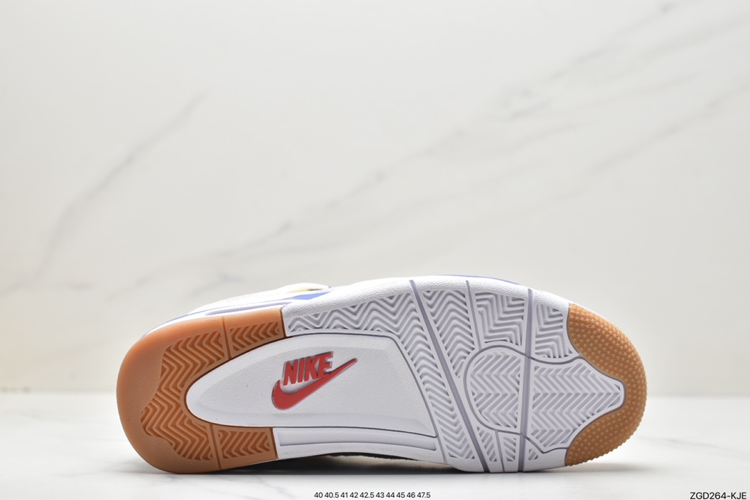290 Nike Air Jordan 4 Retro OG”Fire Red”迈克尔·乔丹AJ4代中帮DR5415-102