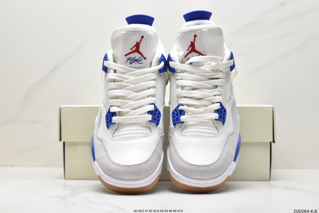290 Nike Air Jordan 4 Retro OG”Fire Red”迈克尔·乔丹AJ4代中帮DR5415-102