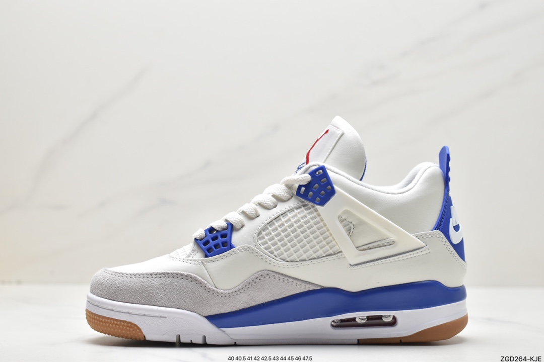 290 Nike Air Jordan 4 Retro OG”Fire Red”迈克尔·乔丹AJ4代中帮DR5415-102