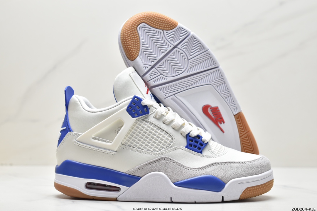 290 Nike Air Jordan 4 Retro OG”Fire Red”迈克尔·乔丹AJ4代中帮DR5415-102