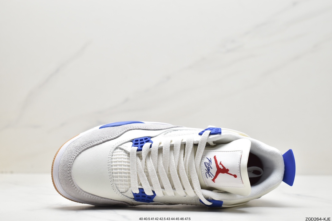 290 Nike Air Jordan 4 Retro OG”Fire Red”迈克尔·乔丹AJ4代中帮DR5415-102