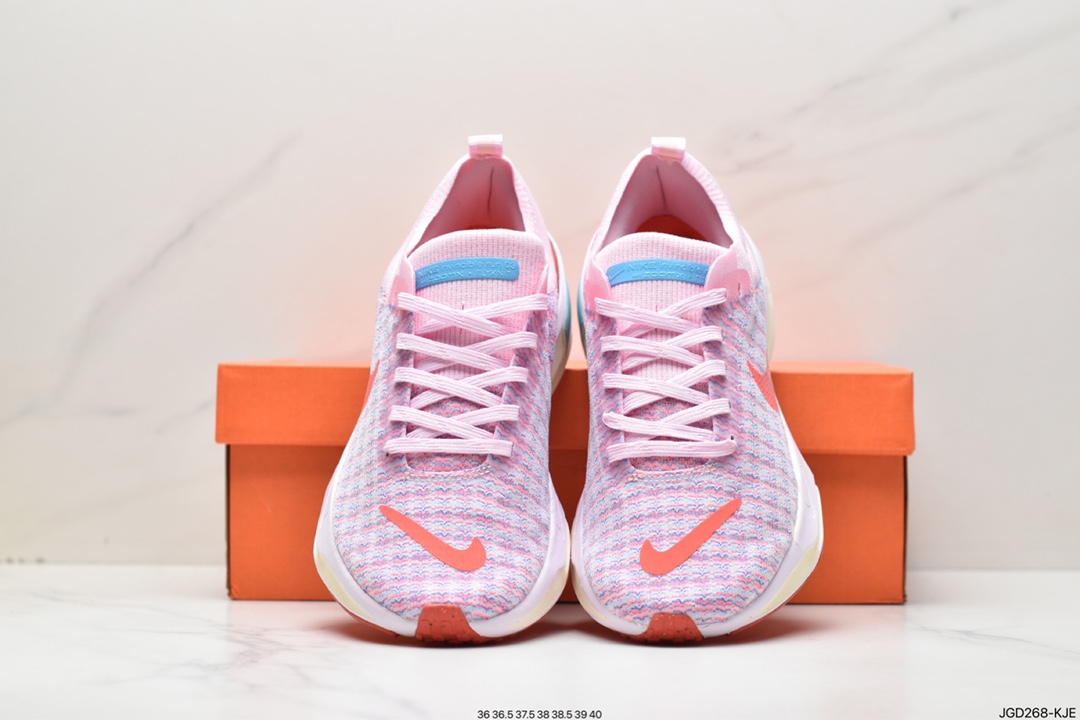 180 Nike ZoomX Invincible Run Flyknit 3”Peacock Blue/Orange”不可战胜3代系列DR2660-600