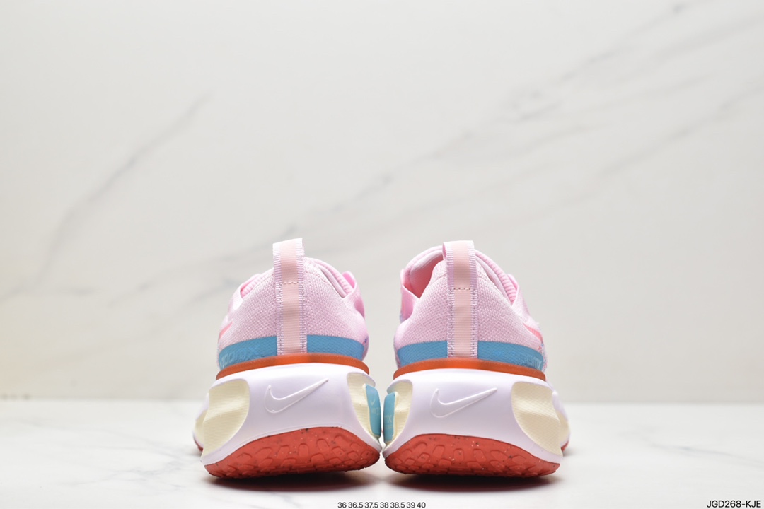 180 Nike ZoomX Invincible Run Flyknit 3”Peacock Blue/Orange”不可战胜3代系列DR2660-600