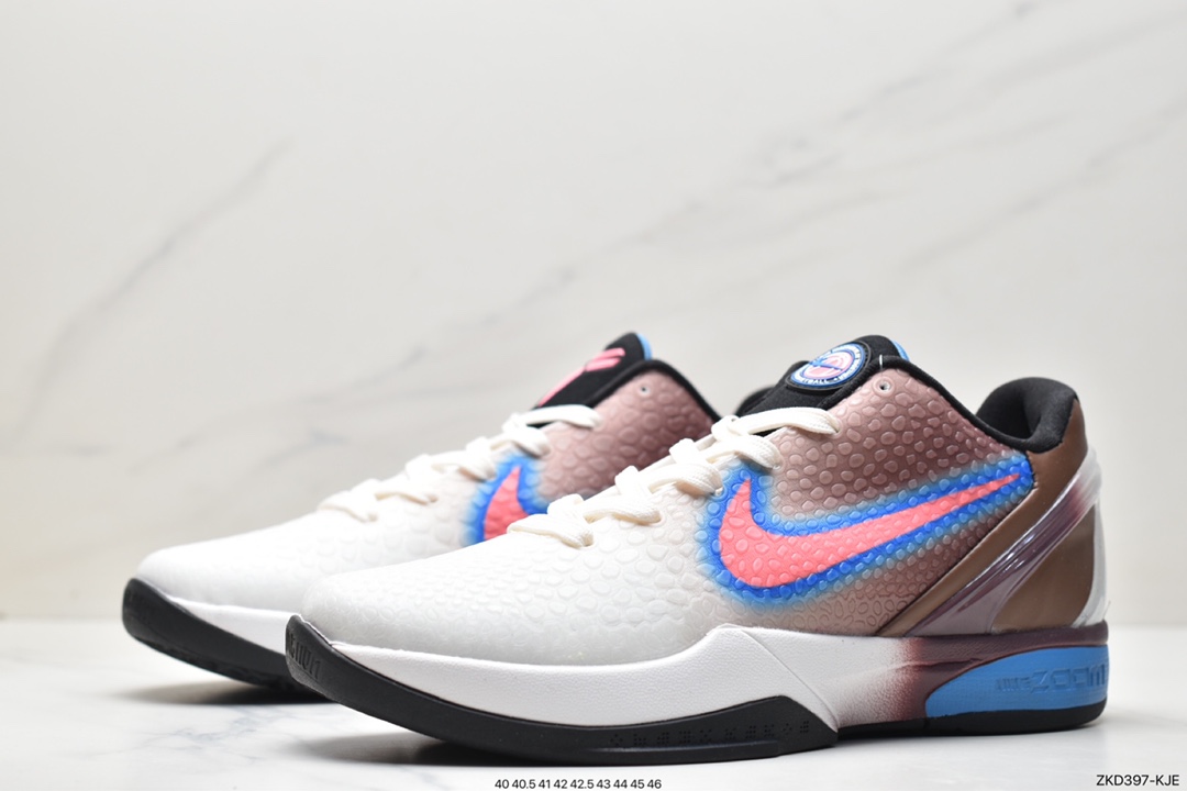 270 Zoom Kobe 4 Protro”Draft Day”科比4代复刻低帮实战文化运动篮球鞋 FV4921-600