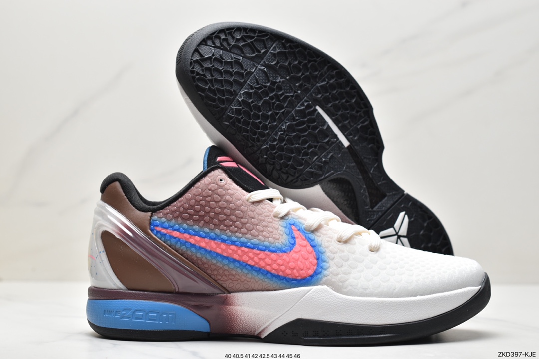 270 Zoom Kobe 4 Protro”Draft Day”科比4代复刻低帮实战文化运动篮球鞋 FV4921-600