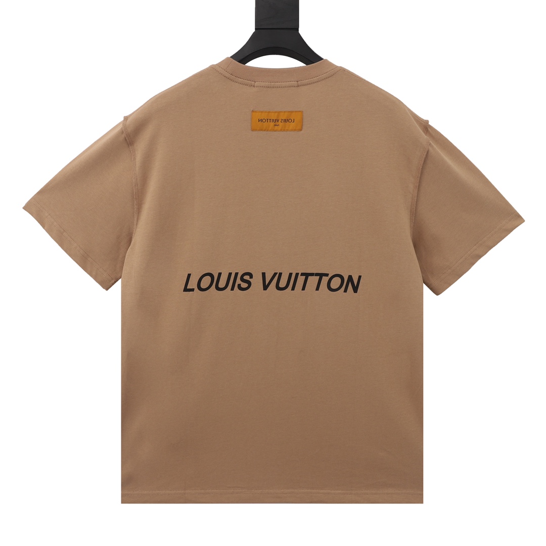 Louis Vuitton /路易威登 23ss 村上隆太阳花印花短袖