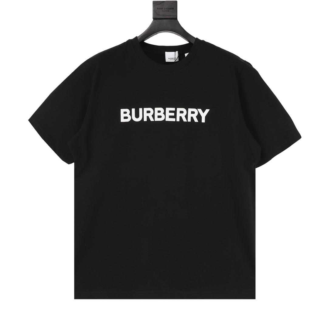 Burberry/巴宝莉 22ss发泡 徽标字母logo短袖T恤