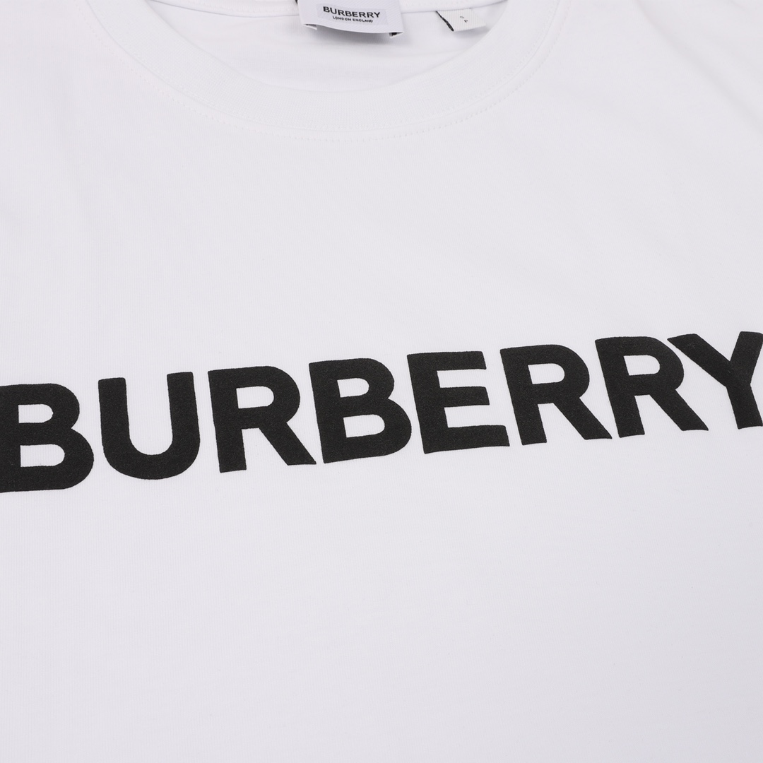 160 Burberry/巴宝莉 发泡!徽标字母logo短袖T恤