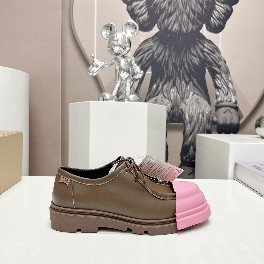 Camper Derby Shoes: Original Design with Comfortable Fit and Bright Colors - 图片 5