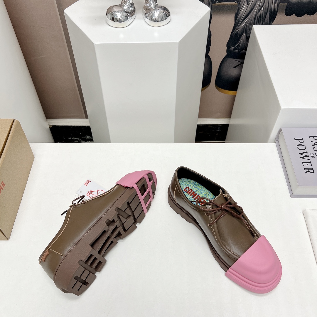 Camper Derby Shoes: Original Design with Comfortable Fit and Bright Colors - 图片 9