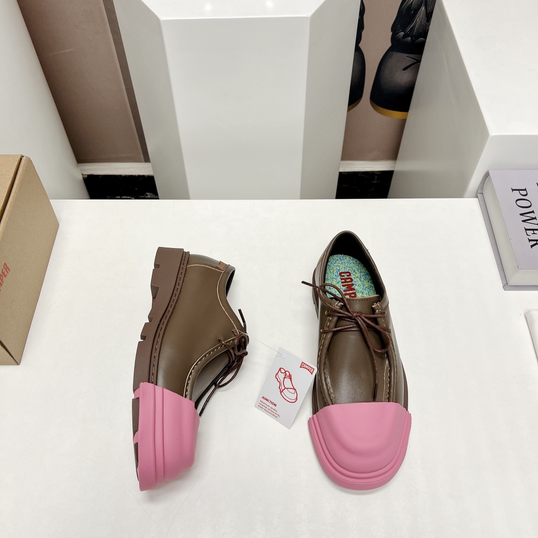 Camper Derby Shoes: Original Design with Comfortable Fit and Bright Colors - 图片 7
