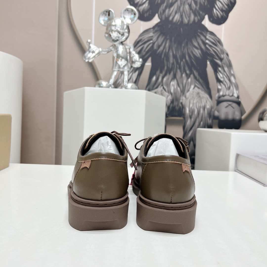 Camper Derby Shoes: Original Design with Comfortable Fit and Bright Colors - 图片 8