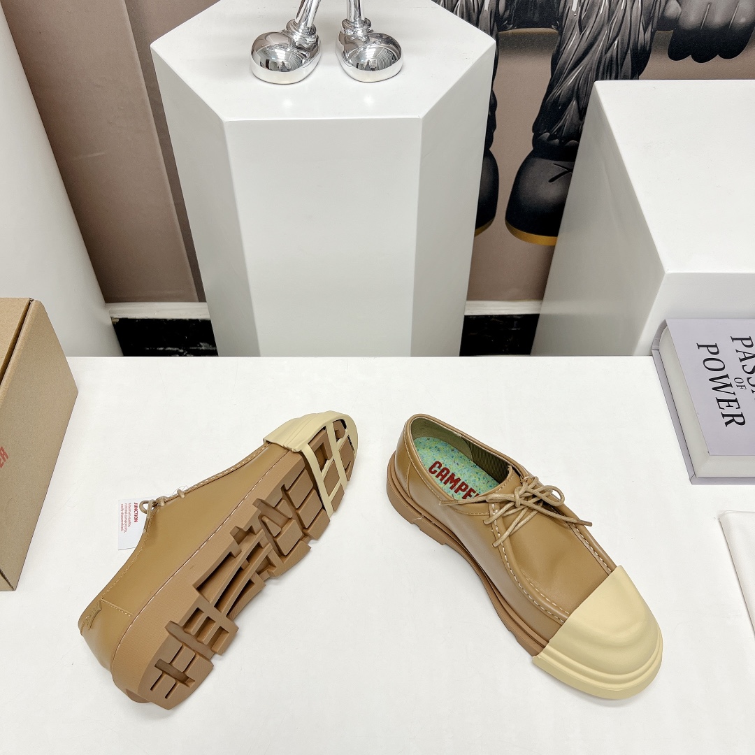 Original Camper Derby Shoes Series with Custom Zirconium Fabric and Air-Traffic Inner - 图片 9
