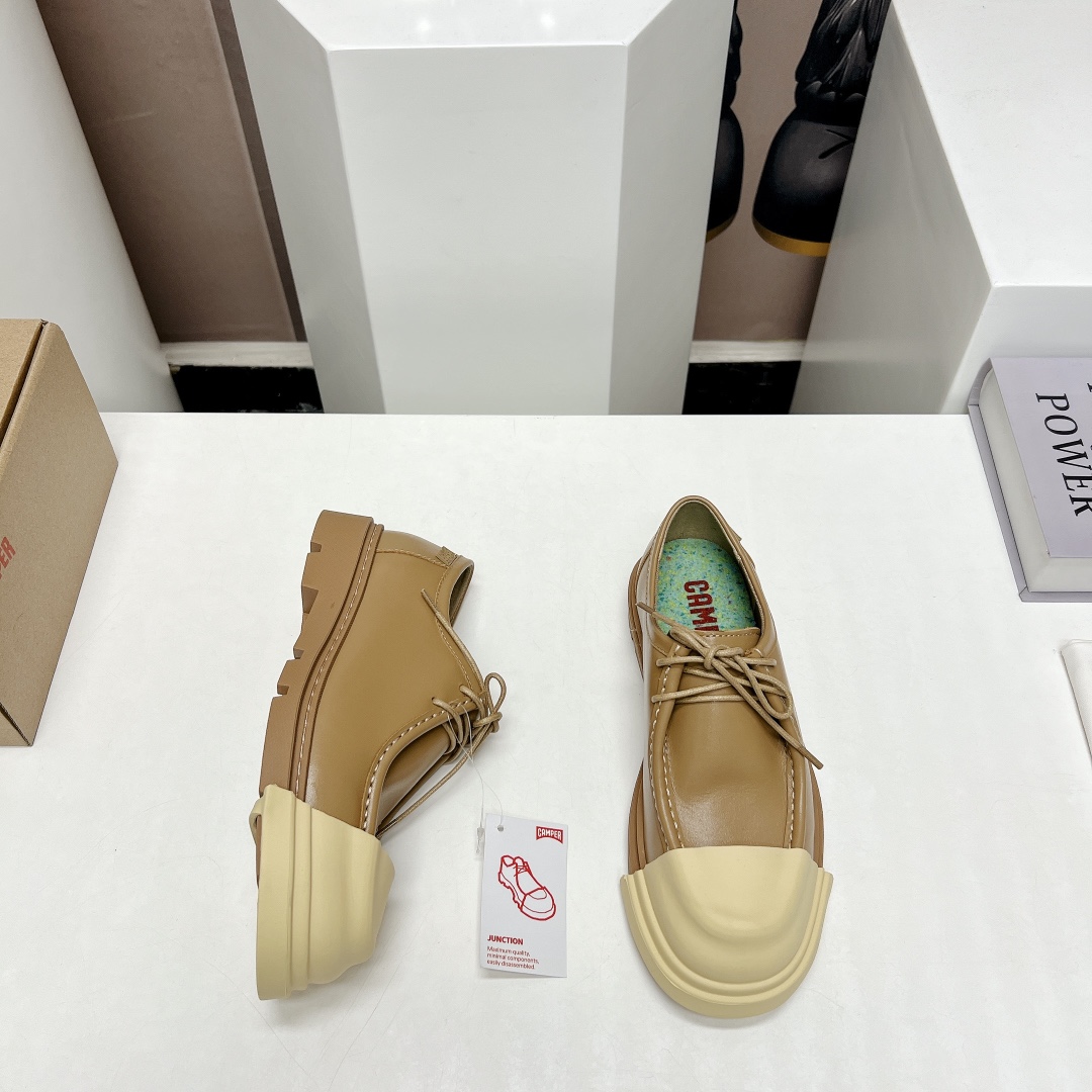 Original Camper Derby Shoes Series with Custom Zirconium Fabric and Air-Traffic Inner - 图片 7