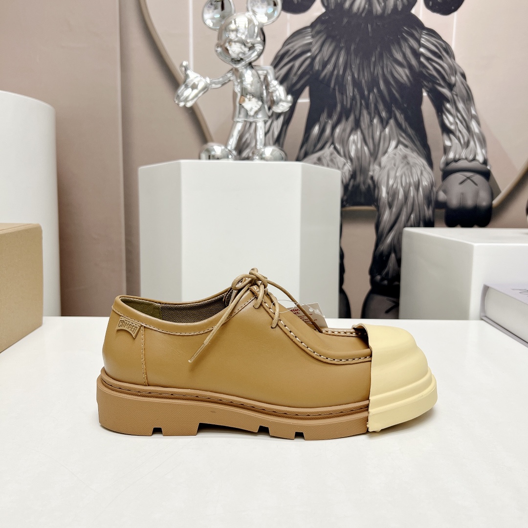 Original Camper Derby Shoes Series with Custom Zirconium Fabric and Air-Traffic Inner - 图片 5