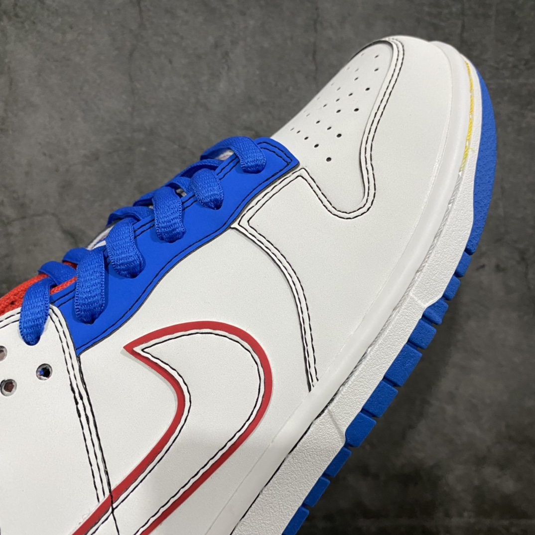 Customized new product delivery Nike Dunk Low SB low-top Rabbit Year Limited White Rabbit Toffees low-top NN5869-601