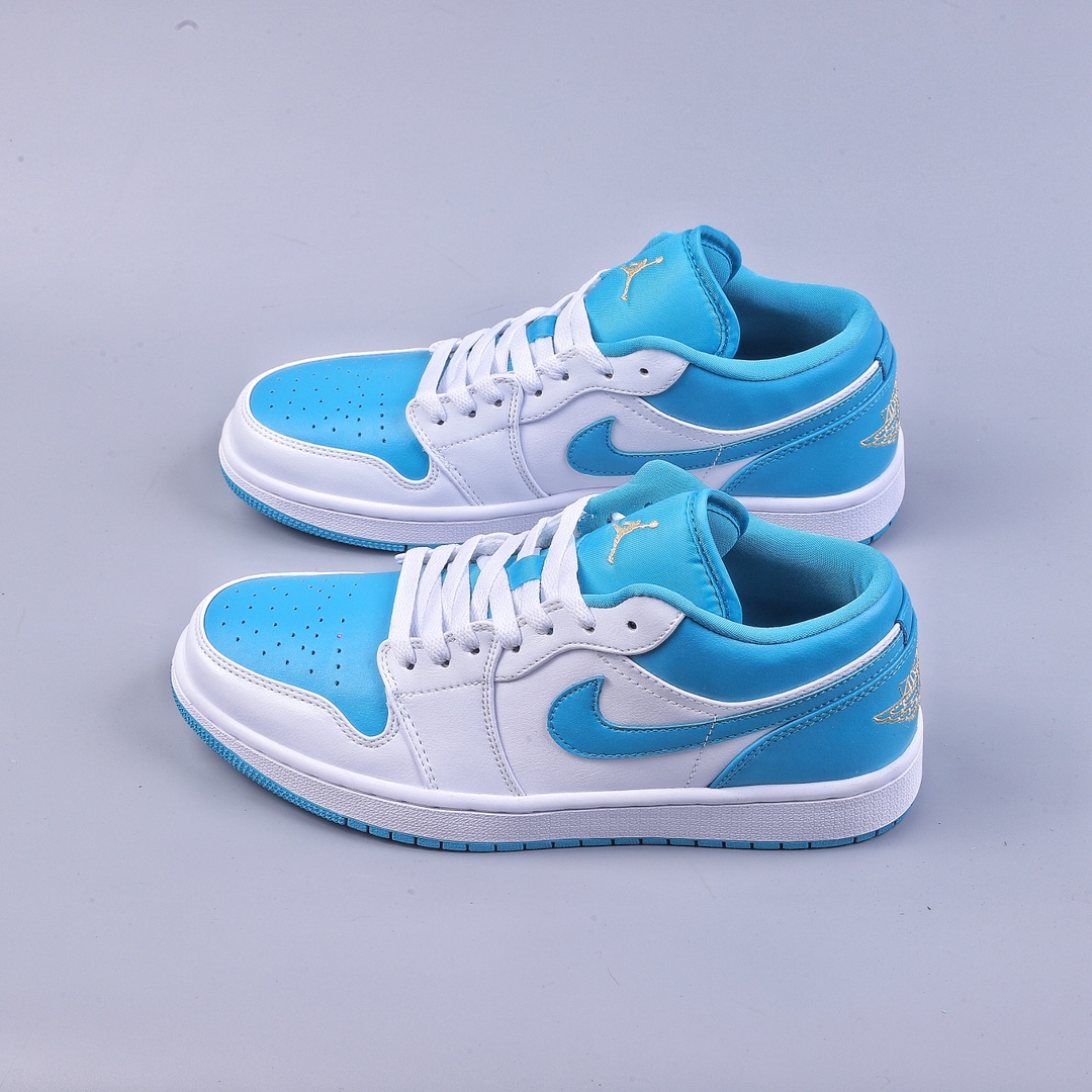 180 Nike Air Jordan 1 Low GS”White/Black/Pink”AJ1乔丹一代553558-174