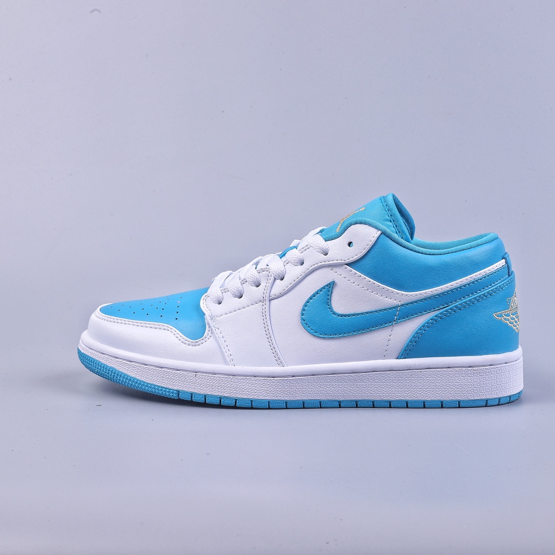 180 Nike Air Jordan 1 Low GS”White/Black/Pink”AJ1乔丹一代553558-174