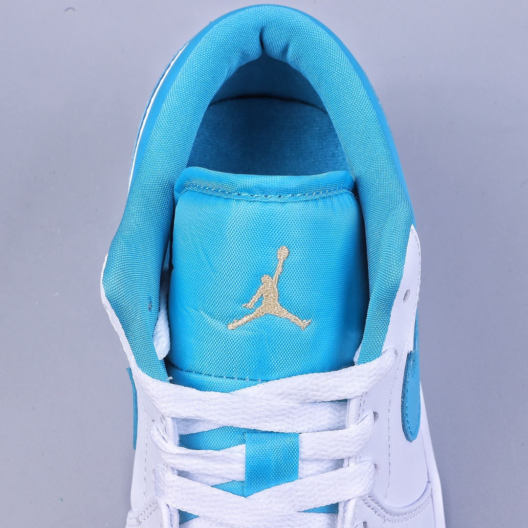 180 Nike Air Jordan 1 Low GS”White/Black/Pink”AJ1乔丹一代553558-174