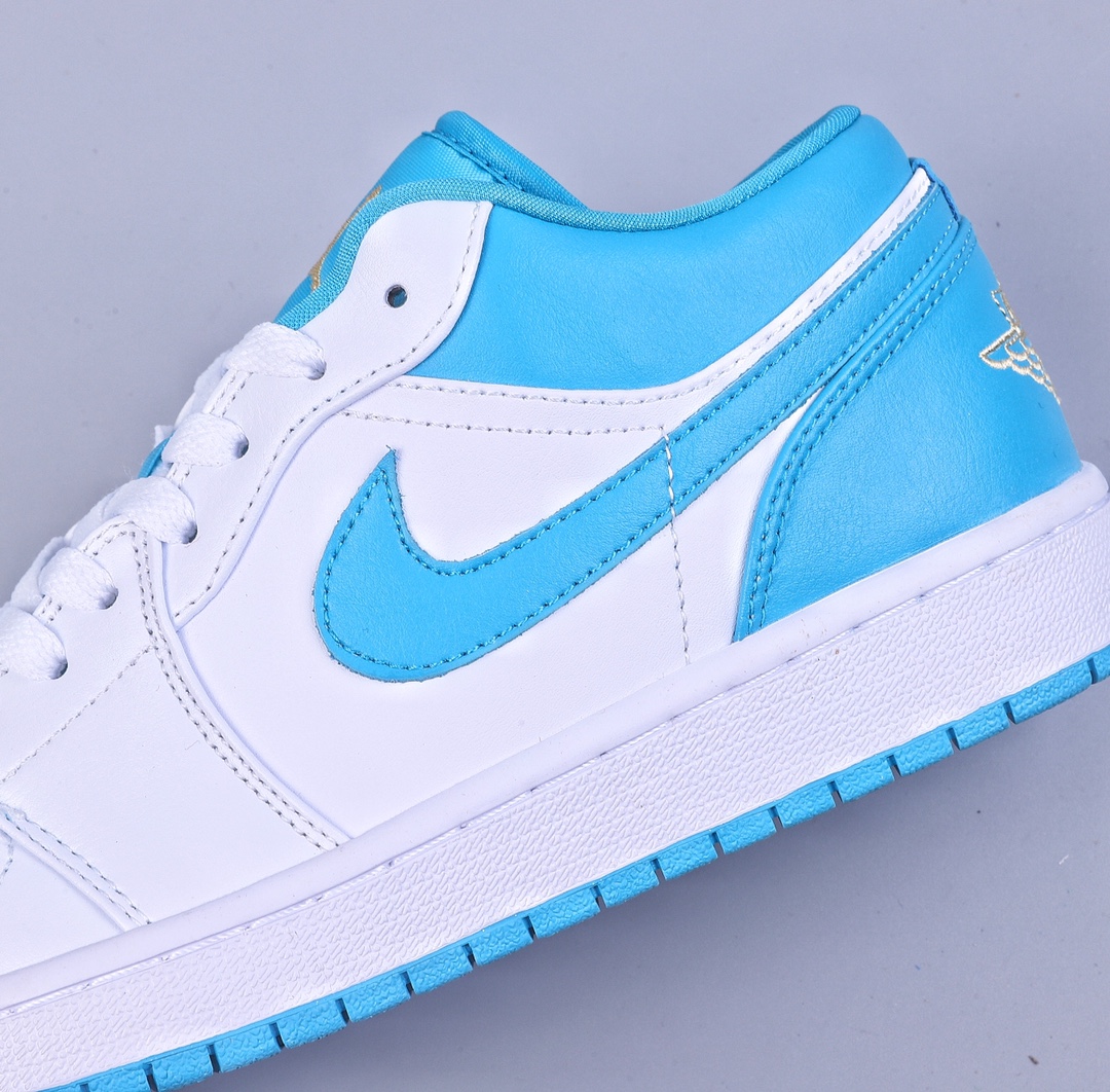 180 Nike Air Jordan 1 Low GS”White/Black/Pink”AJ1乔丹一代553558-174