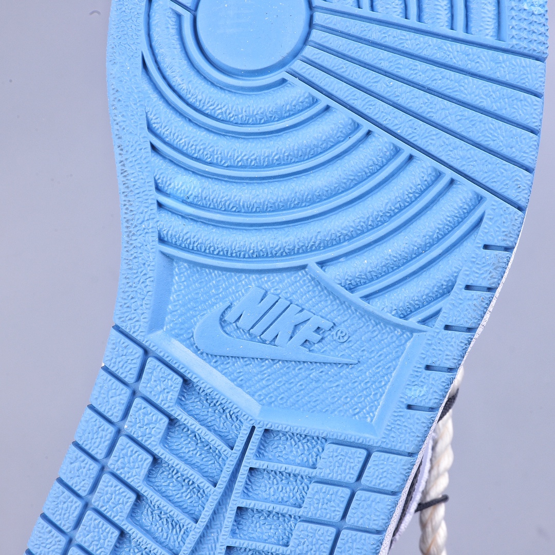 220 Air Jordan 1 Low 绑带 水洗丹宁 低帮篮球鞋 DM8947-100