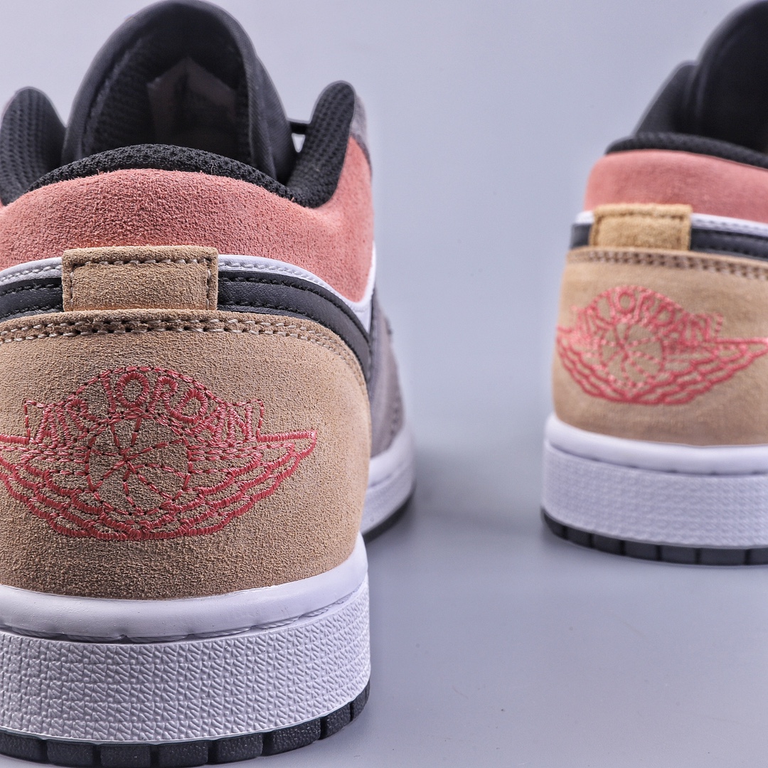 180 Air Jordan 1 Low 白灰粉棕 DX4334-008