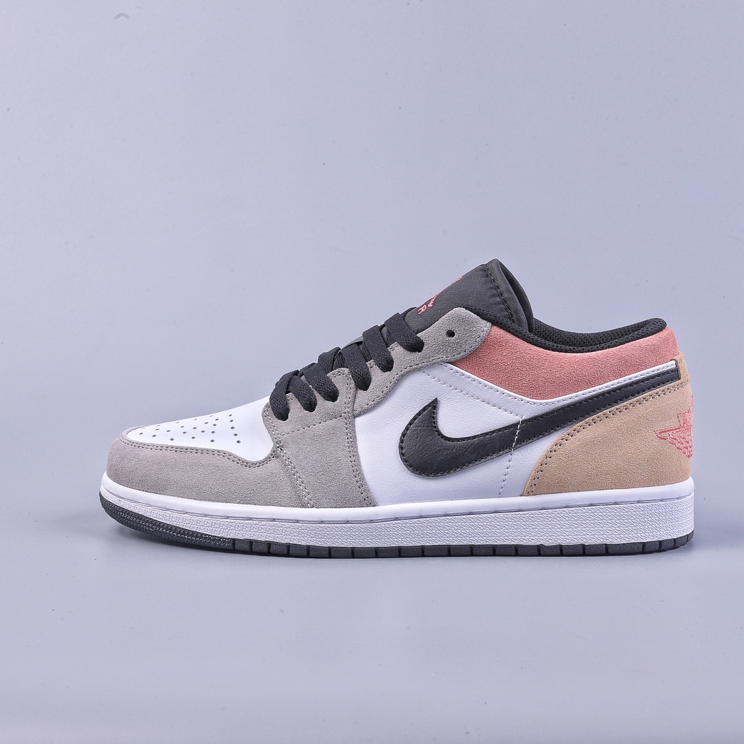 180 Air Jordan 1 Low 白灰粉棕 DX4334-008