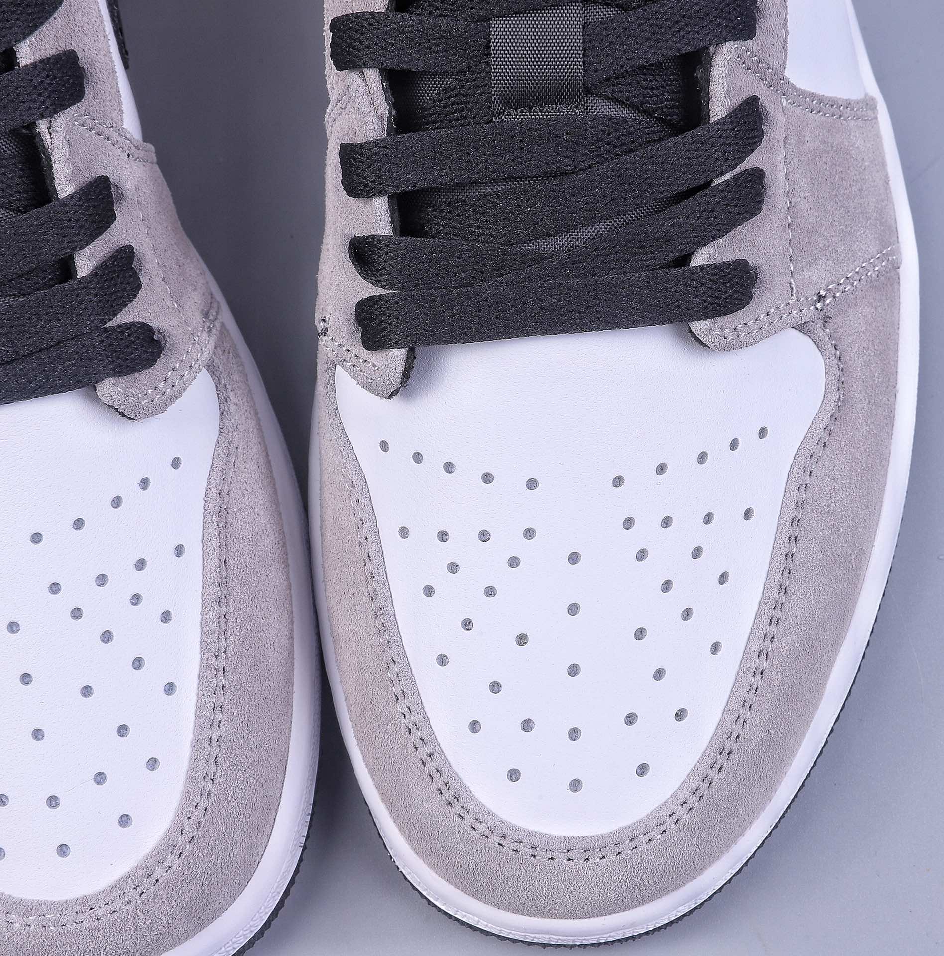 180 Air Jordan 1 Low 白灰粉棕 DX4334-008