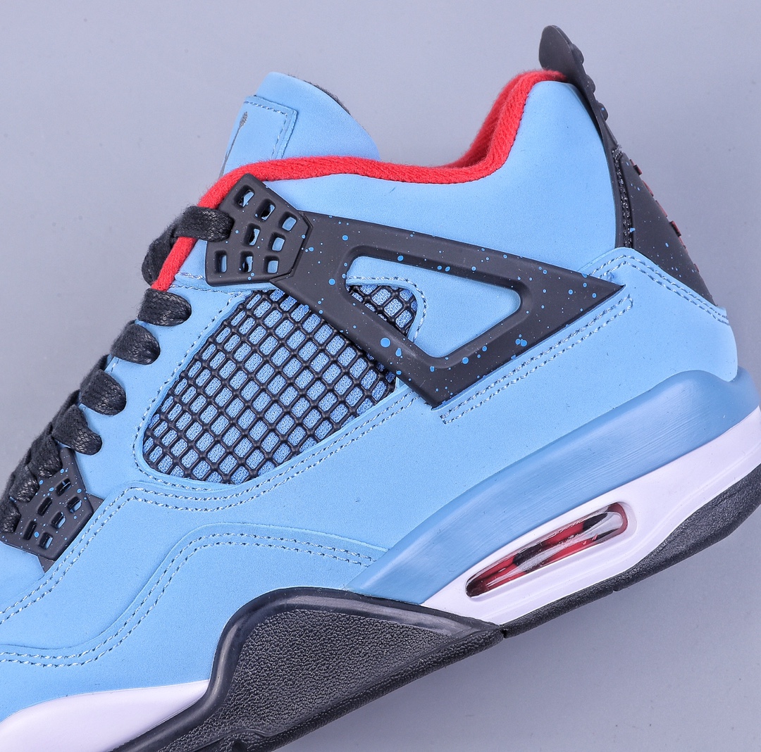 280 BP Travis Scott Cactus Jack x Air Jordan 4 Retro 乔4 AJ4联名款 308497-406