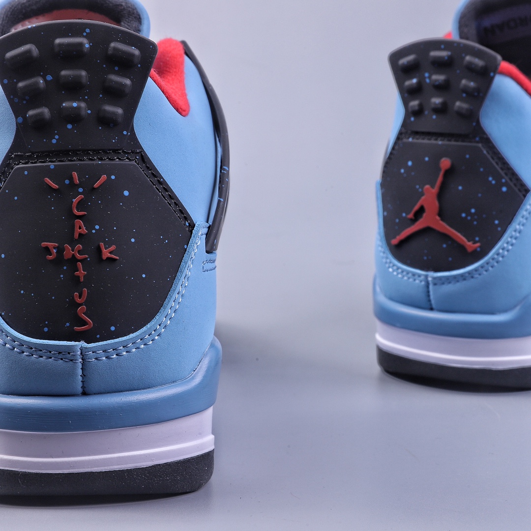 280 BP Travis Scott Cactus Jack x Air Jordan 4 Retro 乔4 AJ4联名款 308497-406