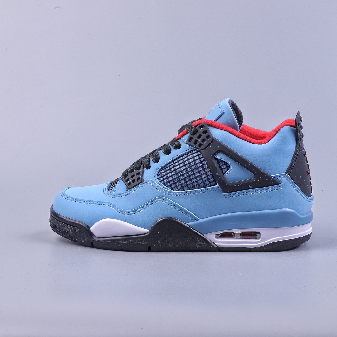 280 BP Travis Scott Cactus Jack x Air Jordan 4 Retro 乔4 AJ4联名款 308497-406