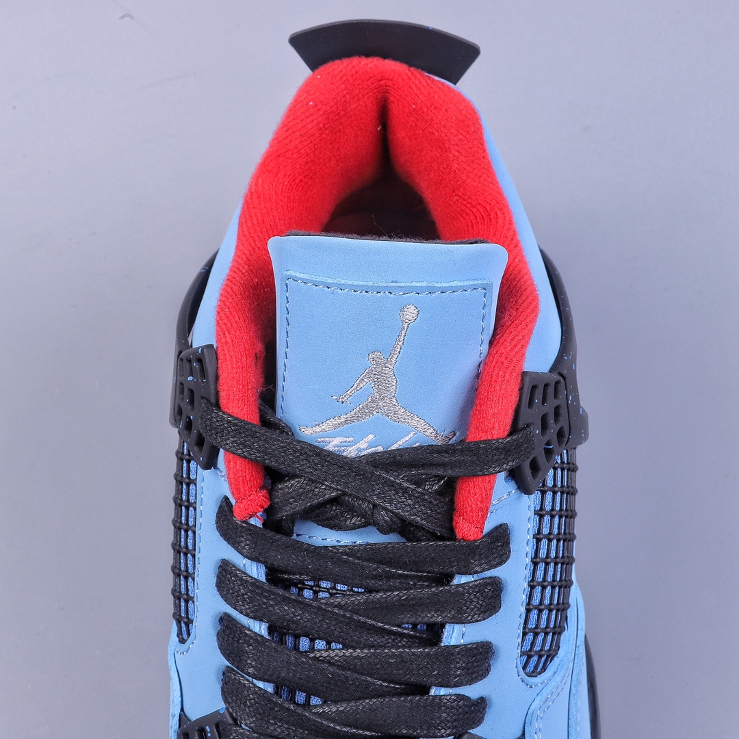 280 BP Travis Scott Cactus Jack x Air Jordan 4 Retro 乔4 AJ4联名款 308497-406