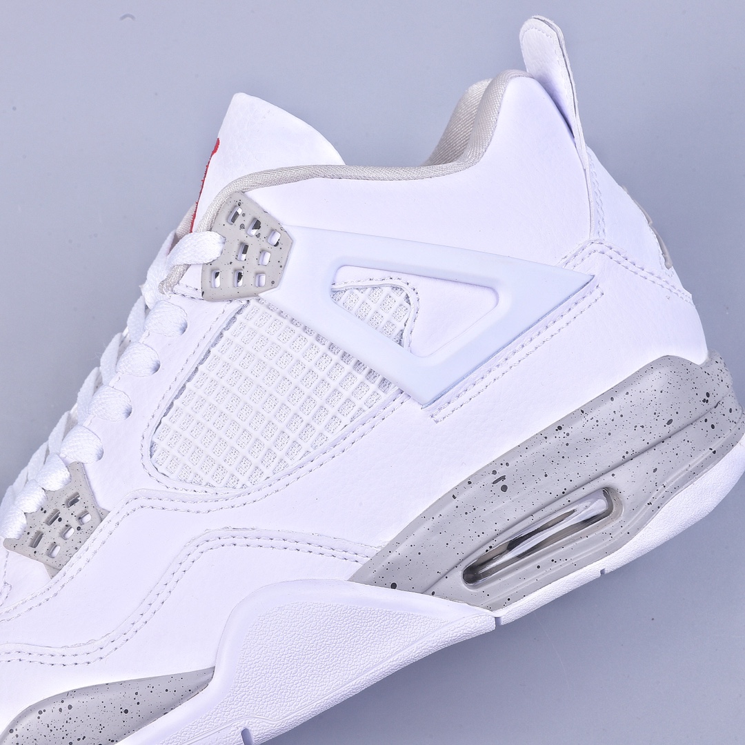 280 BP Air Jordan 4 Retro ”White Oreo” 白奥利奥 AJ4 乔丹4代 aj4 乔4 白奥利奥 CT8527-100