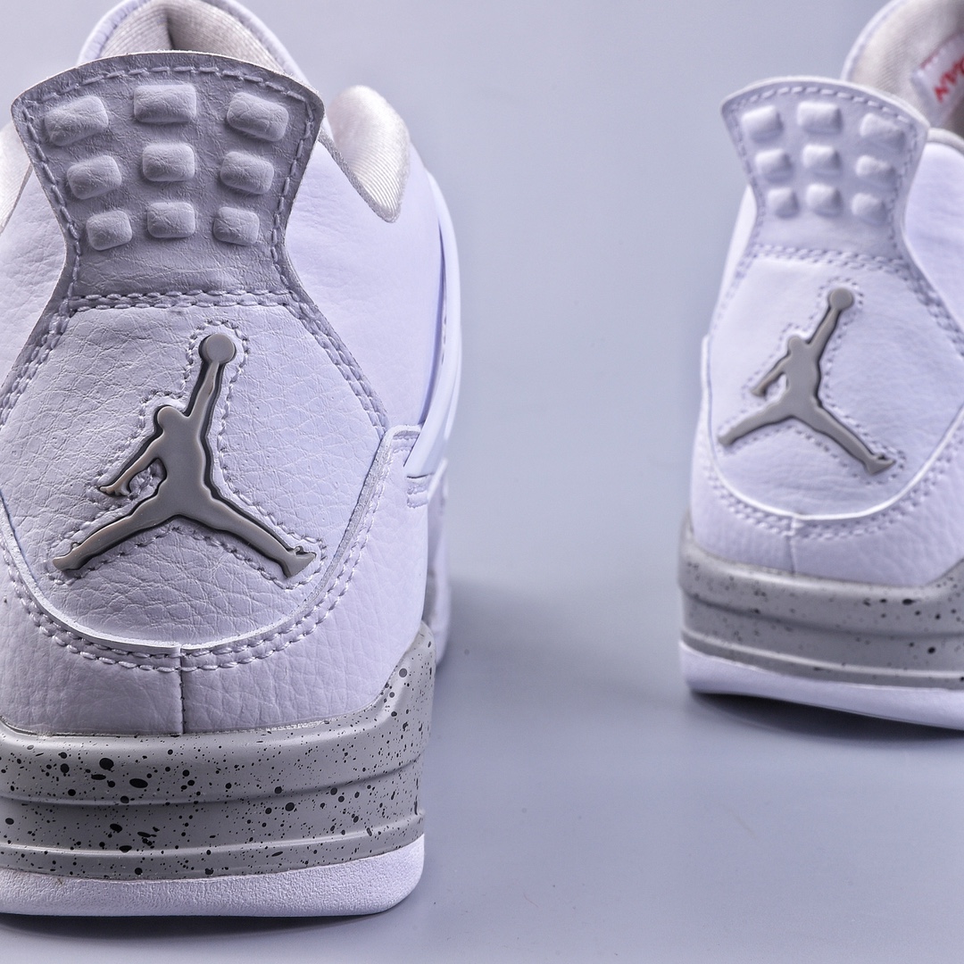 280 BP Air Jordan 4 Retro ”White Oreo” 白奥利奥 AJ4 乔丹4代 aj4 乔4 白奥利奥 CT8527-100