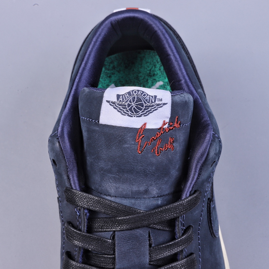 280 DT Air Jordan 1 Low AJ1 乔1高尔夫 黑蓝色低帮休闲板鞋DV1759-448