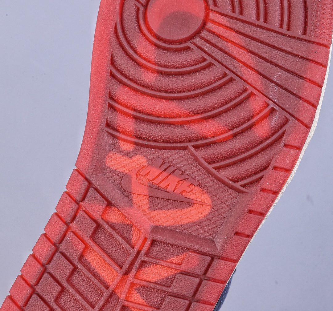 280 DT Air Jordan 1 Low AJ1 乔1高尔夫 黑蓝色低帮休闲板鞋DV1759-448