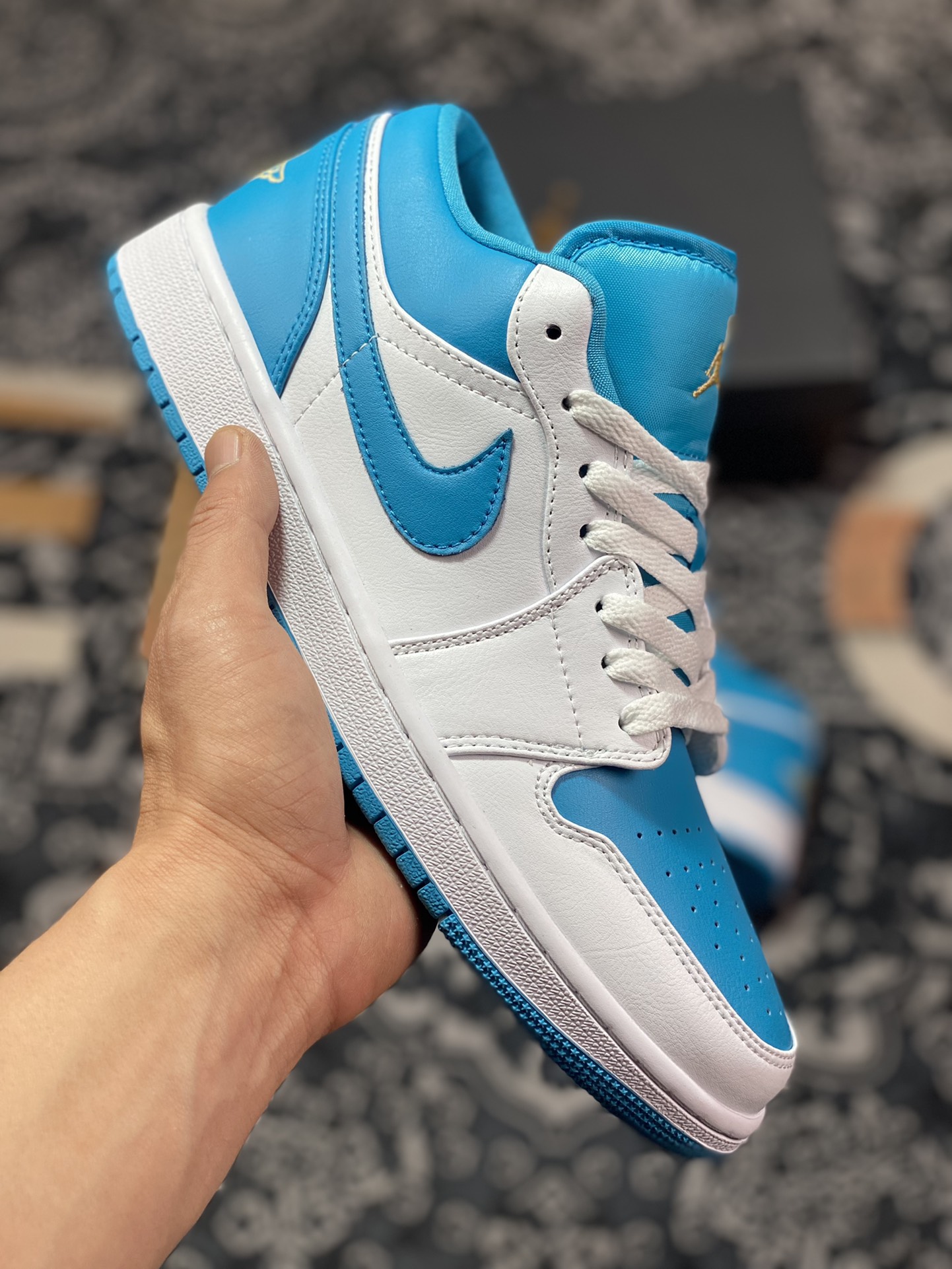 200 原厂级别Nike Air Jordan 1 Low GS”White/Black/Pink”AJ1乔丹一代低帮553558-174