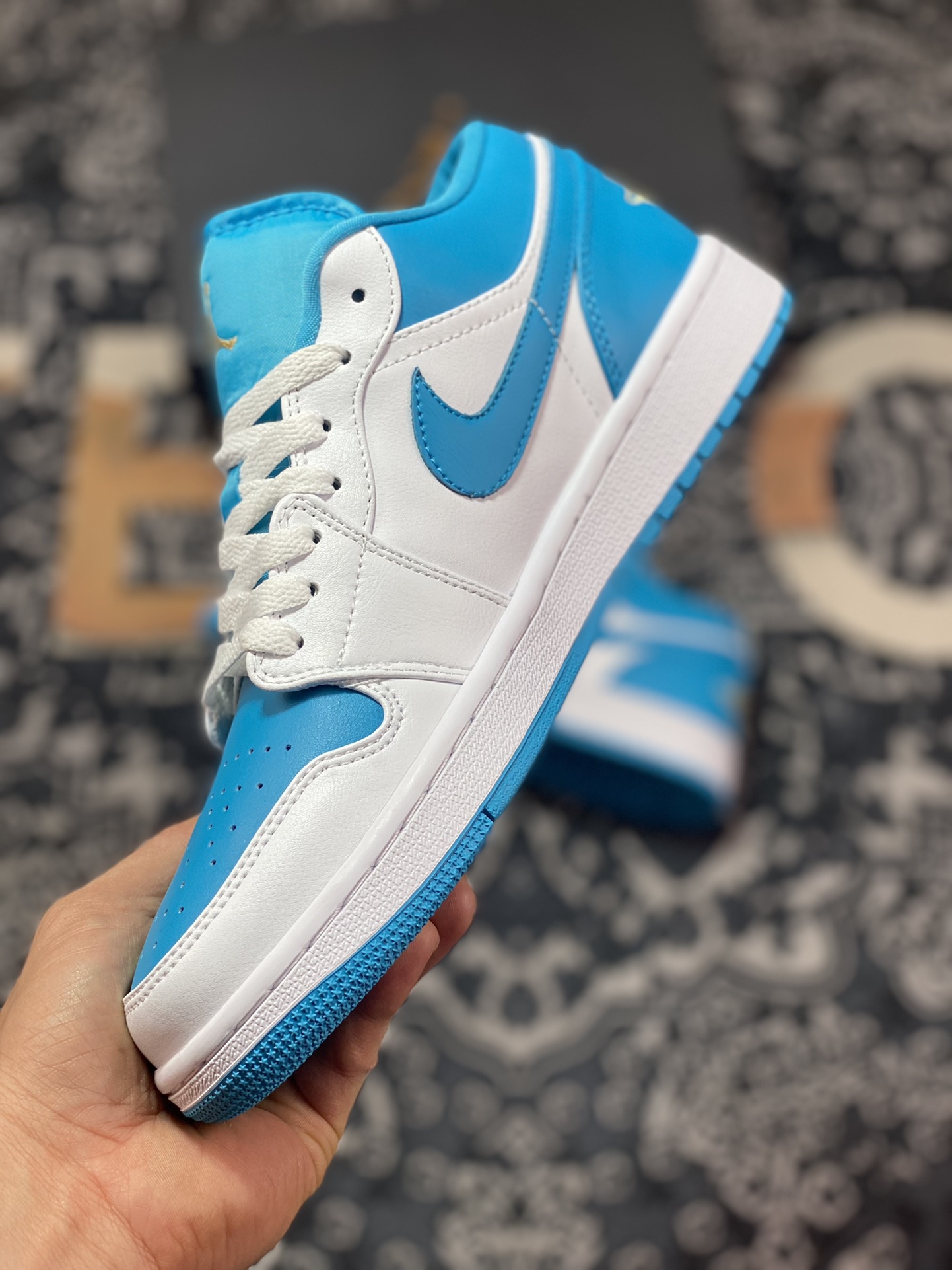200 原厂级别Nike Air Jordan 1 Low GS”White/Black/Pink”AJ1乔丹一代低帮553558-174