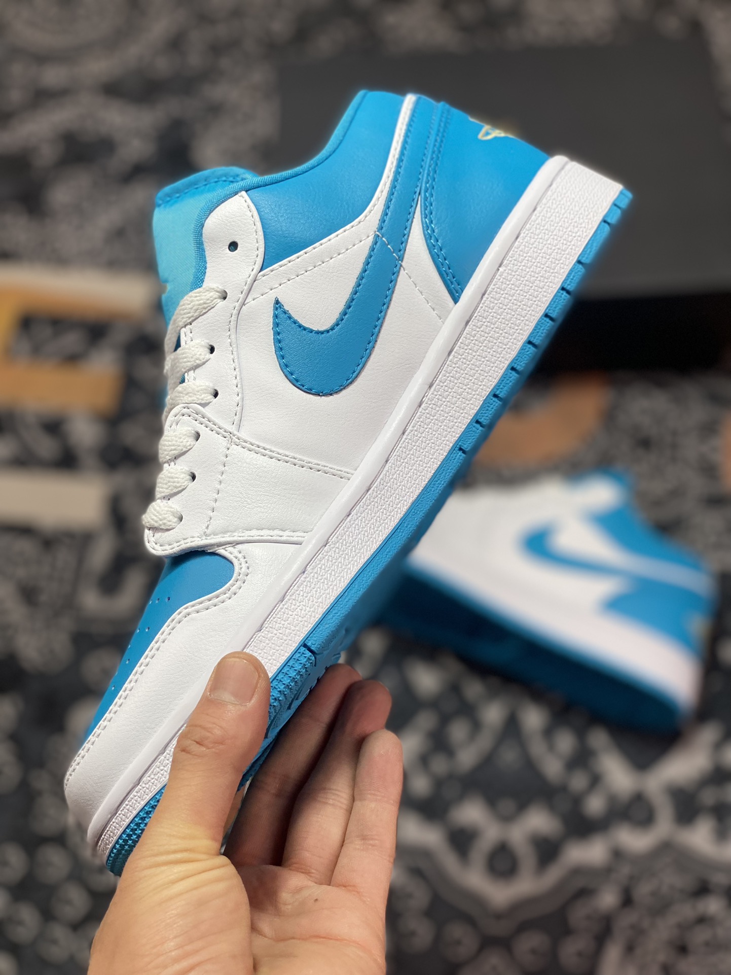 200 原厂级别Nike Air Jordan 1 Low GS”White/Black/Pink”AJ1乔丹一代低帮553558-174