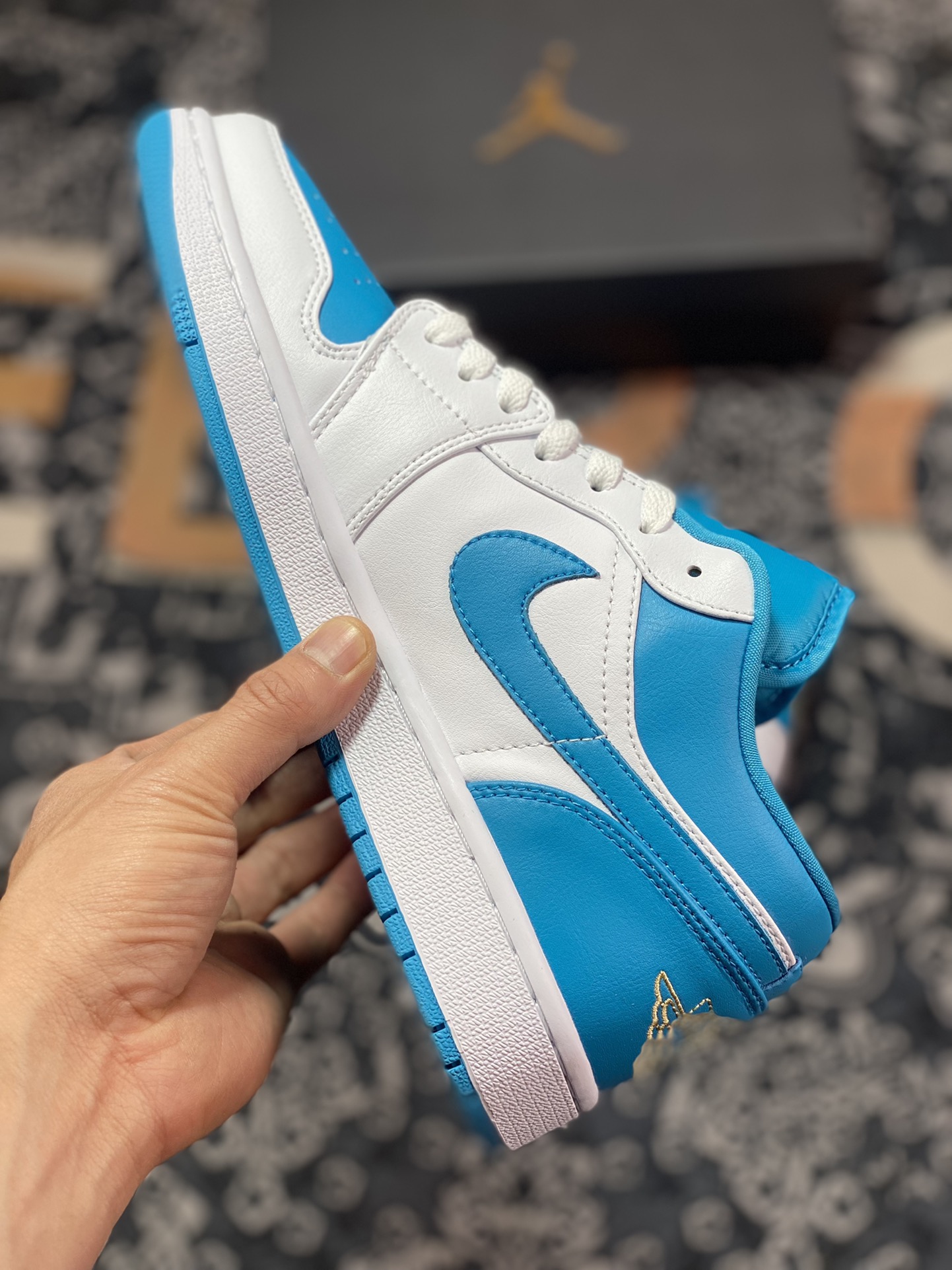 200 原厂级别Nike Air Jordan 1 Low GS”White/Black/Pink”AJ1乔丹一代低帮553558-174
