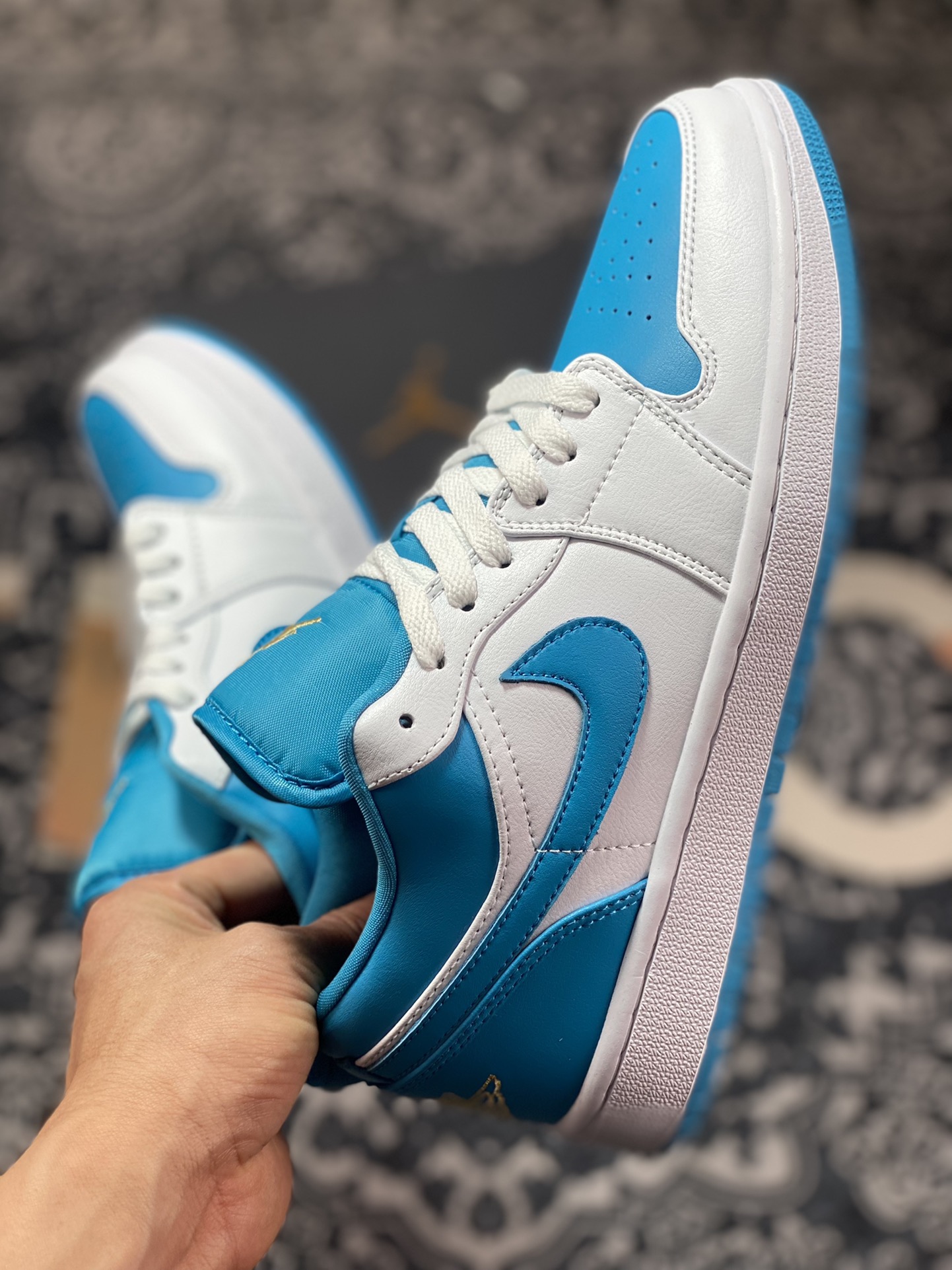 200 原厂级别Nike Air Jordan 1 Low GS”White/Black/Pink”AJ1乔丹一代低帮553558-174