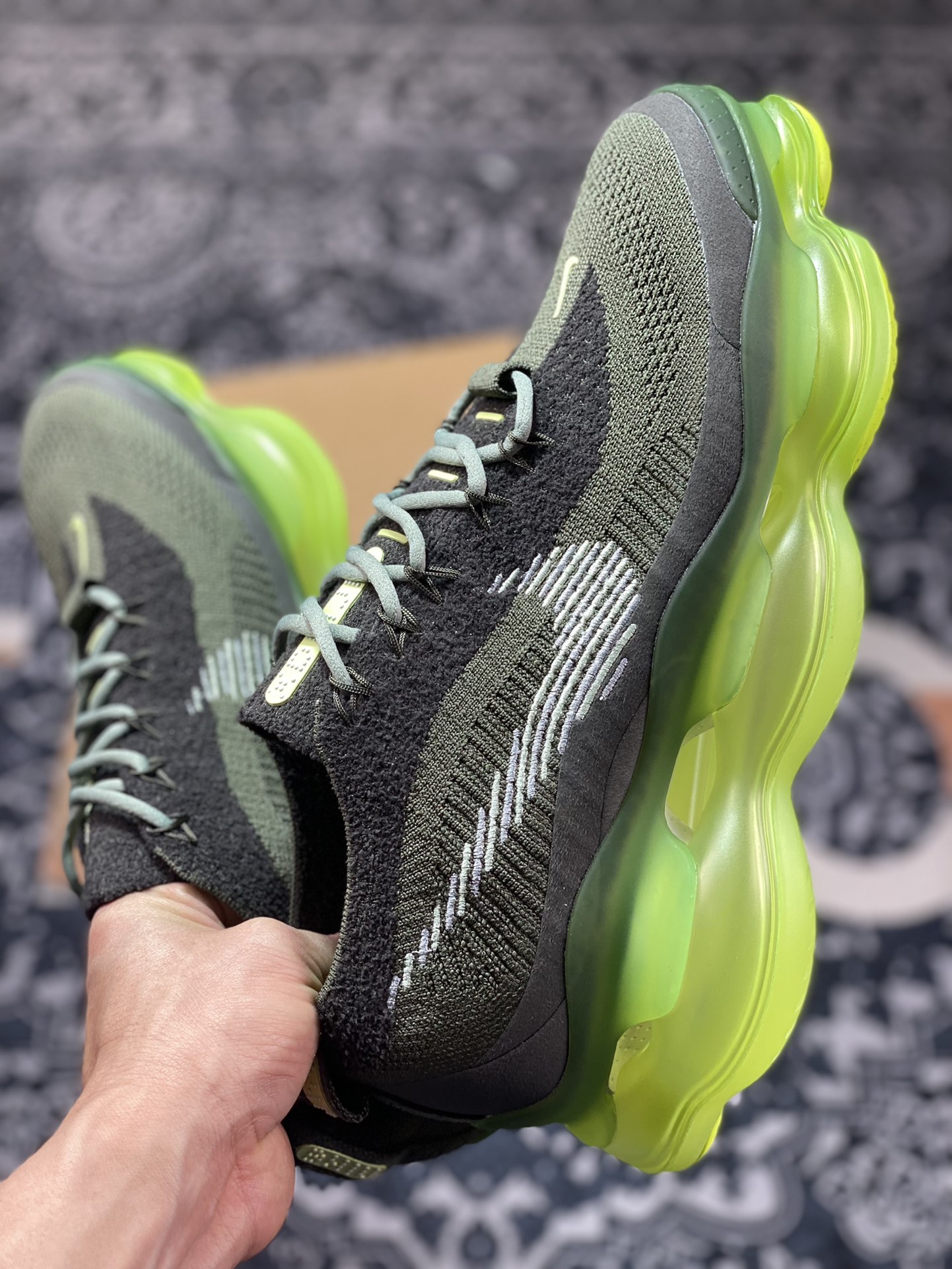 300 优选 原装级别 Air Max Scorpion Fk 2022新款全掌次世代气垫跑鞋 DJ4701-300