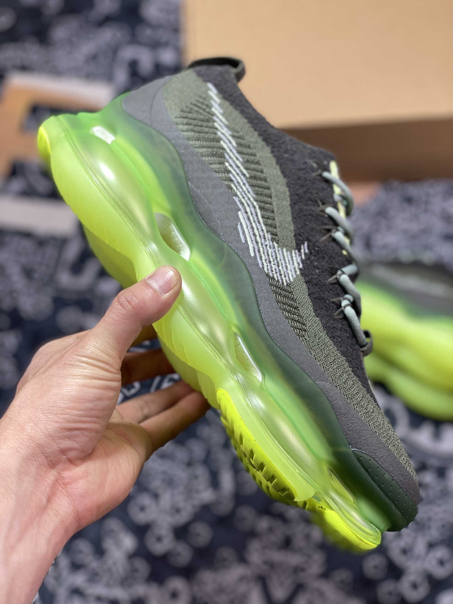 300 优选 原装级别 Air Max Scorpion Fk 2022新款全掌次世代气垫跑鞋 DJ4701-300