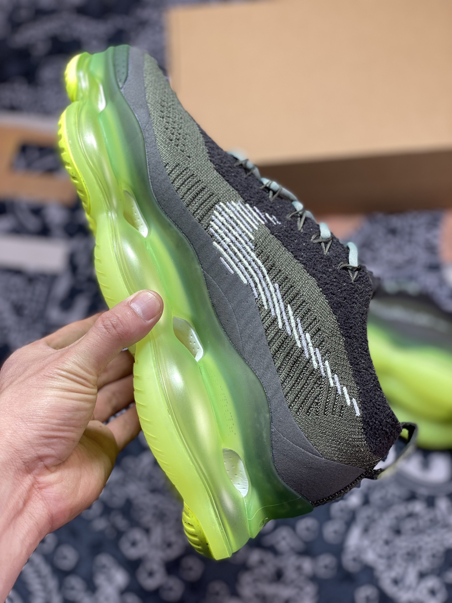 300 优选 原装级别 Air Max Scorpion Fk 2022新款全掌次世代气垫跑鞋 DJ4701-300
