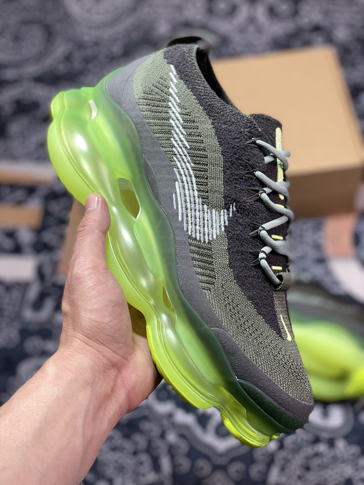 300 优选 原装级别 Air Max Scorpion Fk 2022新款全掌次世代气垫跑鞋 DJ4701-300