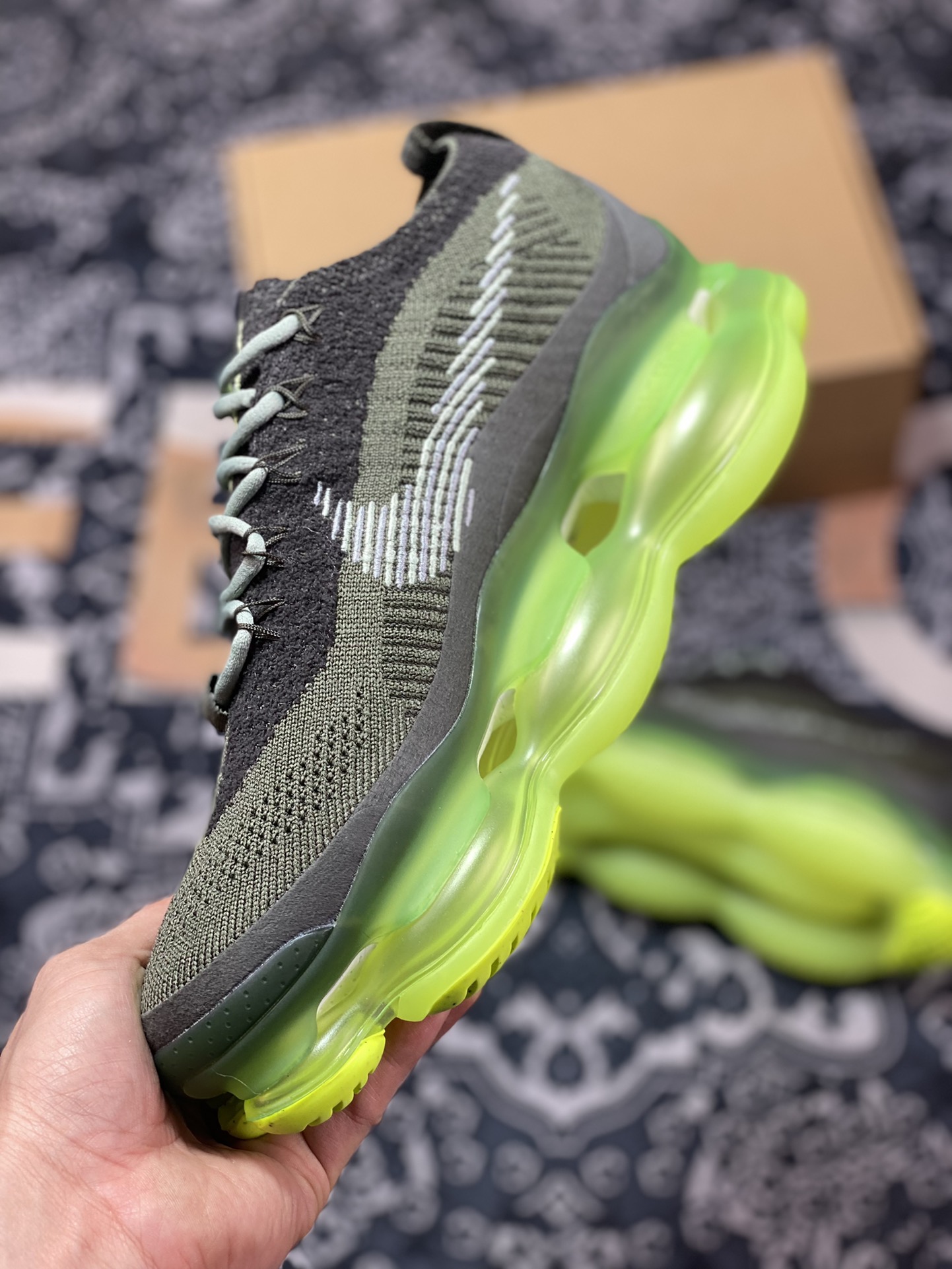 300 优选 原装级别 Air Max Scorpion Fk 2022新款全掌次世代气垫跑鞋 DJ4701-300