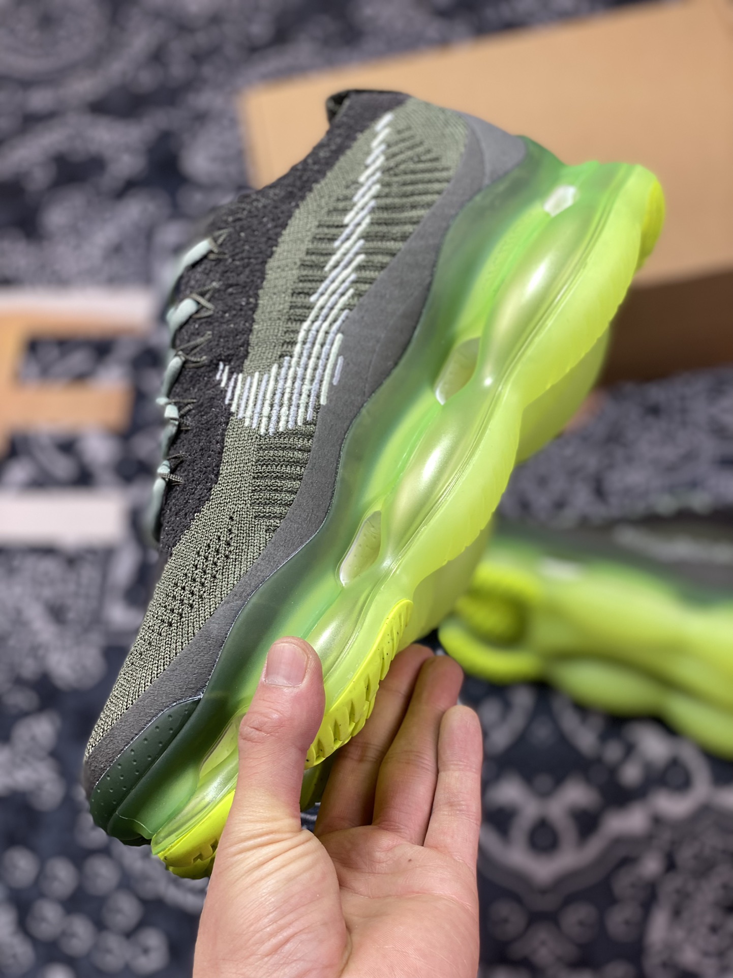 300 优选 原装级别 Air Max Scorpion Fk 2022新款全掌次世代气垫跑鞋 DJ4701-300
